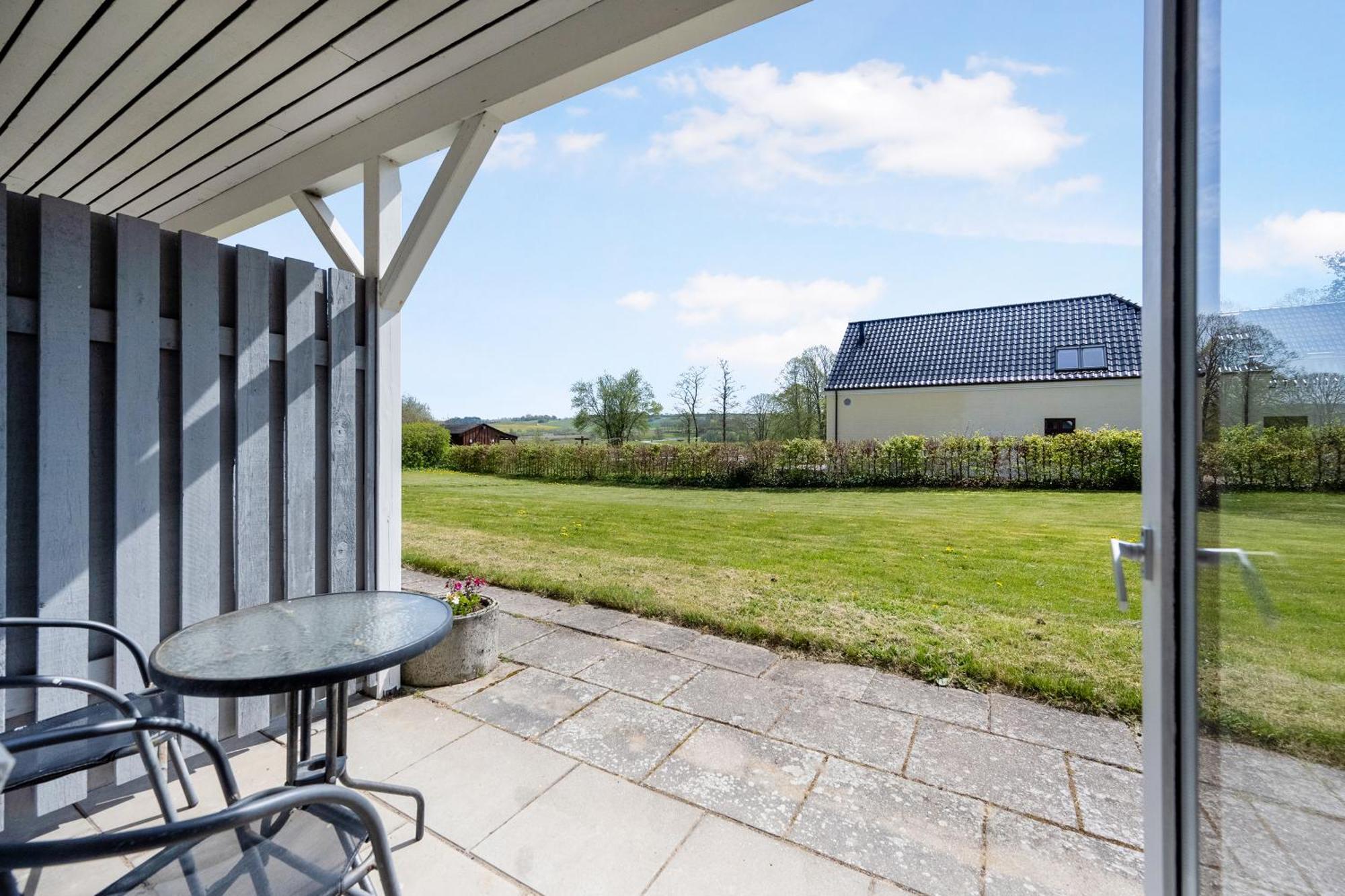 Skovdal Kro Jelling Exterior foto