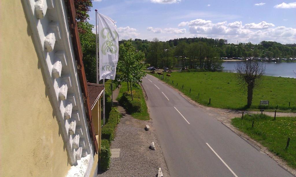 Skovdal Kro Jelling Exterior foto