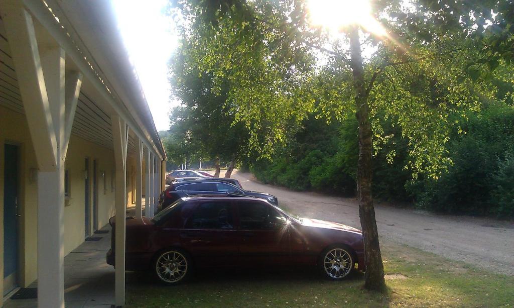 Skovdal Kro Jelling Exterior foto