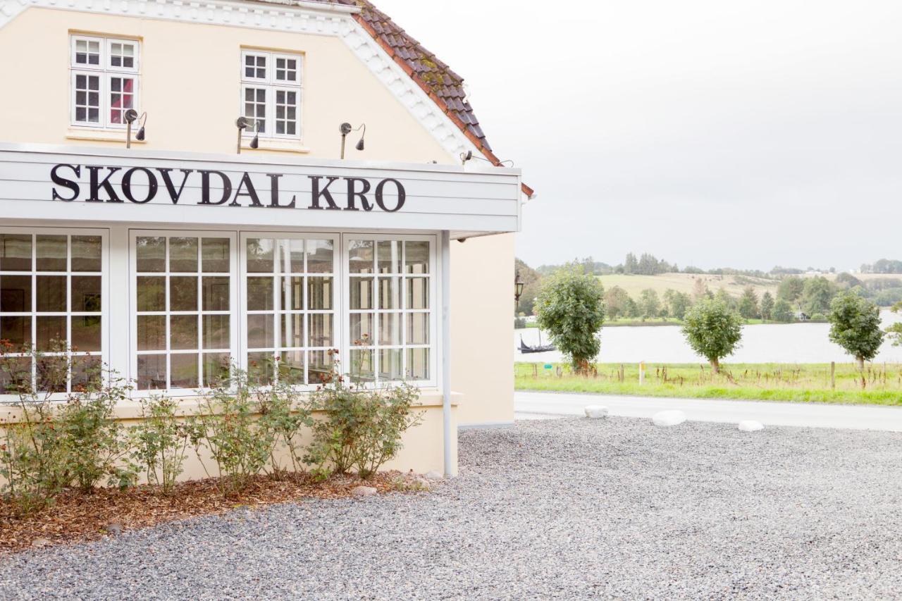 Skovdal Kro Jelling Exterior foto