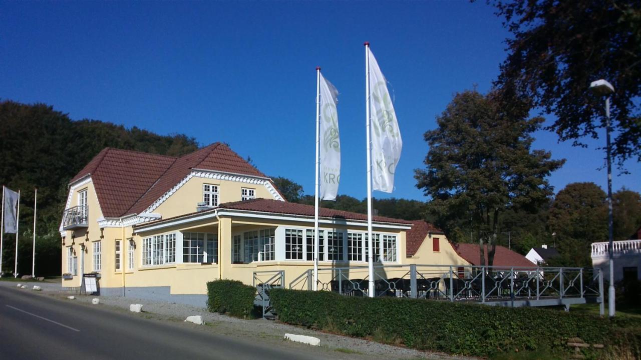 Skovdal Kro Jelling Exterior foto